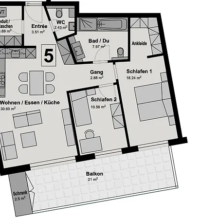 Exklusives Mit Parkplatz * Schonbuhl