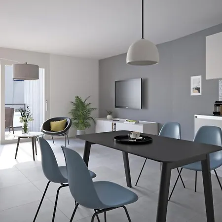 Exklusives Mit Parkplatz Apartment Schonbuhl